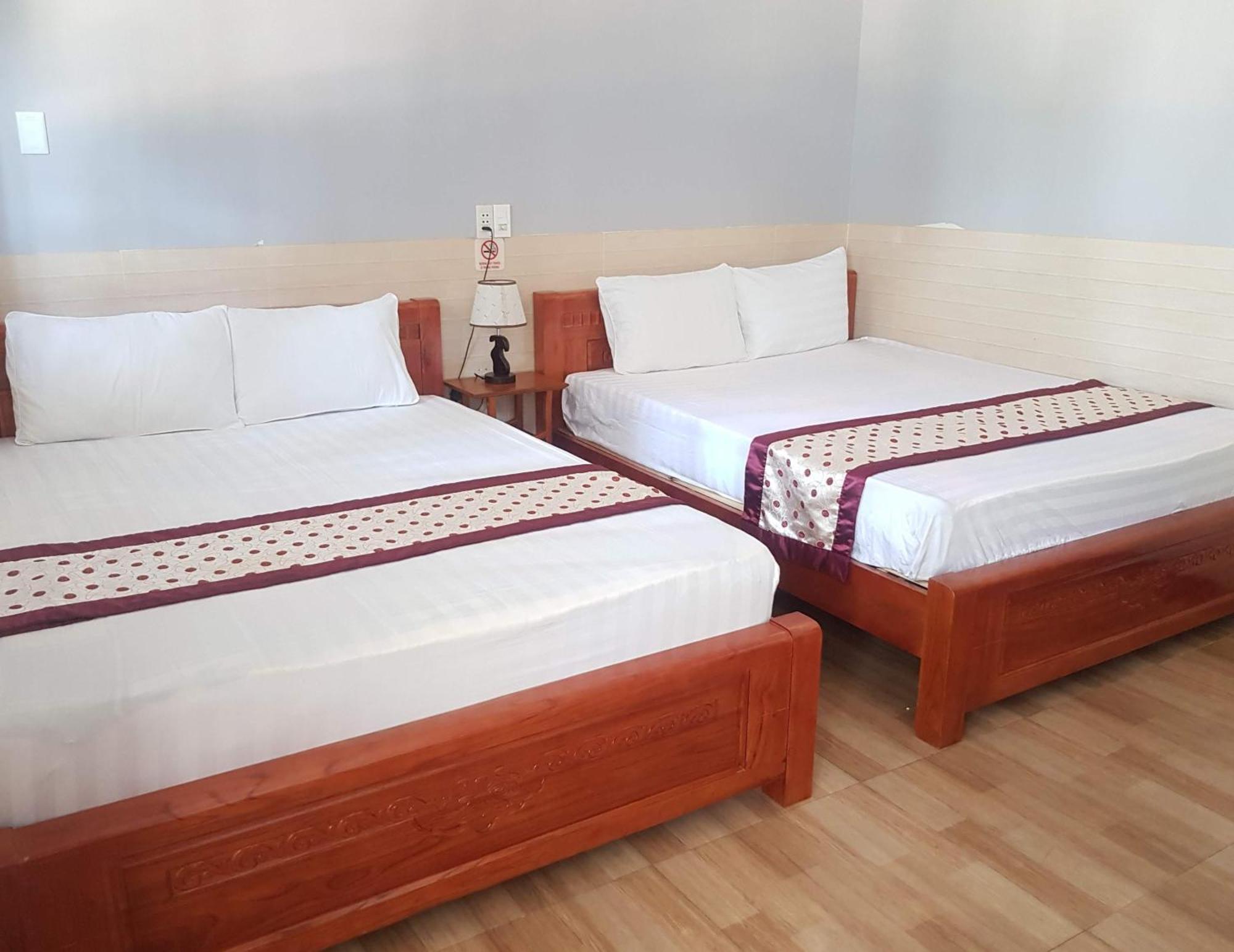 Hotel Khach San Anh Dong Phan Rang Exterior foto