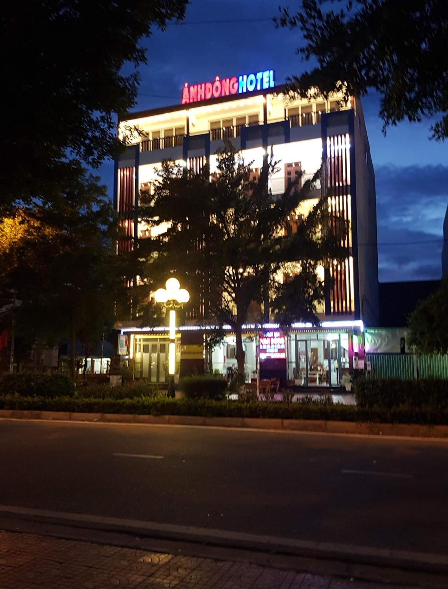 Hotel Khach San Anh Dong Phan Rang Exterior foto