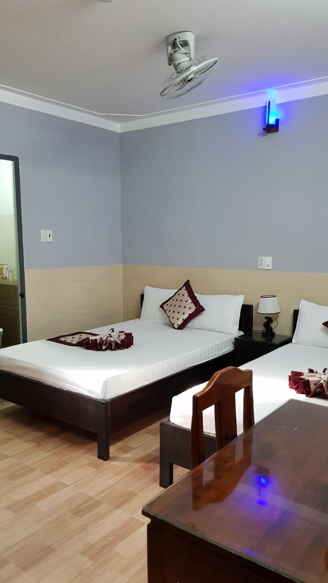 Hotel Khach San Anh Dong Phan Rang Exterior foto