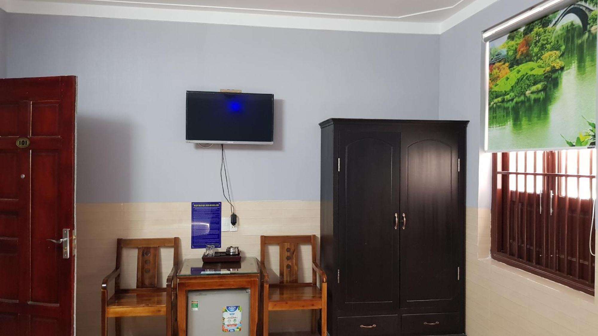 Hotel Khach San Anh Dong Phan Rang Exterior foto